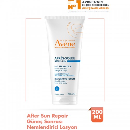 Avene Apres Soleil After Sun - Güneş Sonrası Nemlendirici Losyon 200ml