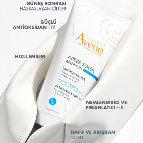 Avene Apres Soleil After Sun - Güneş Sonrası Nemlendirici Losyon 200ml