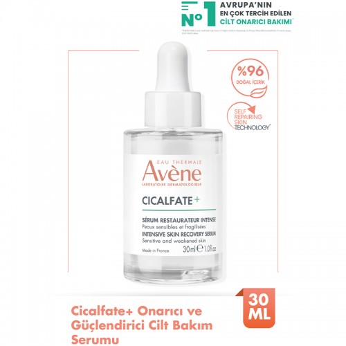 Avene Cicalfate+ Intensive Skin Recovery - Onarıcı Bakım Serumu 30ml