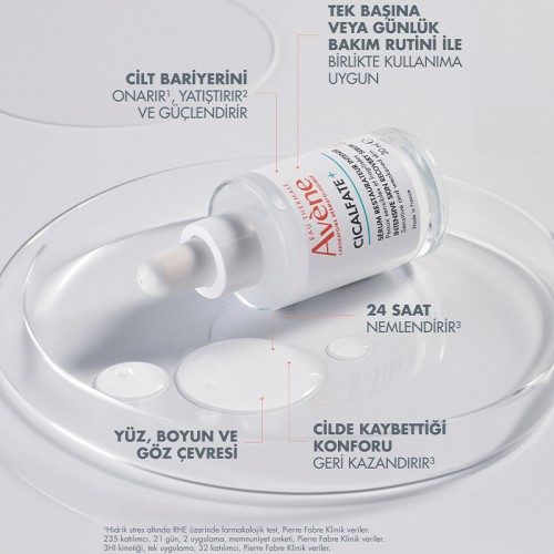 Avene Cicalfate+ Intensive Skin Recovery - Onarıcı Bakım Serumu 30ml