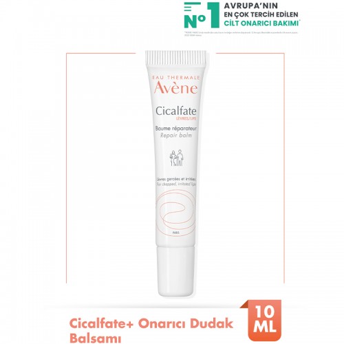 Avene Cicalfate Repair Balm - Onarıcı Etkili Dudak Bakım Kremi 10ml