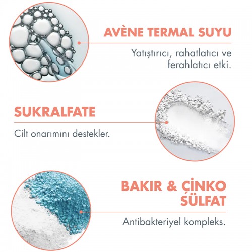 Avene Cicalfate Repair Balm - Onarıcı Etkili Dudak Bakım Kremi 10ml