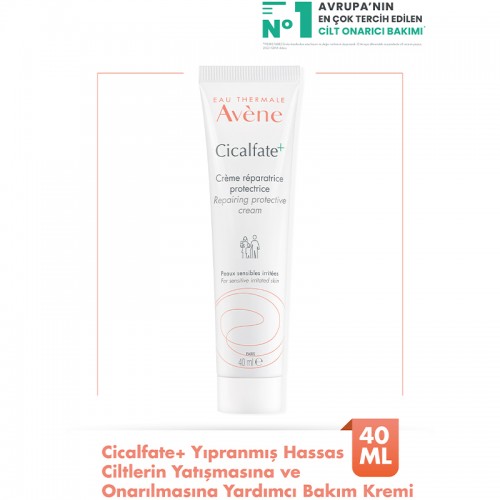 Avene Cicalfate + Restorative Protective Cream - Yatıştırıcı ve Onarıcı Etkili Bakım Kremi 40ml