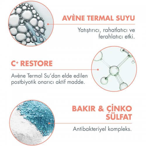 Avene Cicalfate + Restorative Protective Cream - Yatıştırıcı ve Onarıcı Etkili Bakım Kremi 40ml