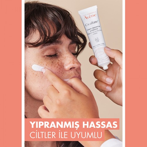 Avene Cicalfate + Restorative Protective Cream - Yatıştırıcı ve Onarıcı Etkili Bakım Kremi 40ml