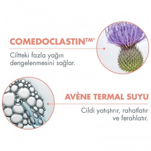 Avene Cleanance Cleansing Gel - Yağlı ve Akneye Eğilimli Ciltler İçin Temizleme Jeli 200ml