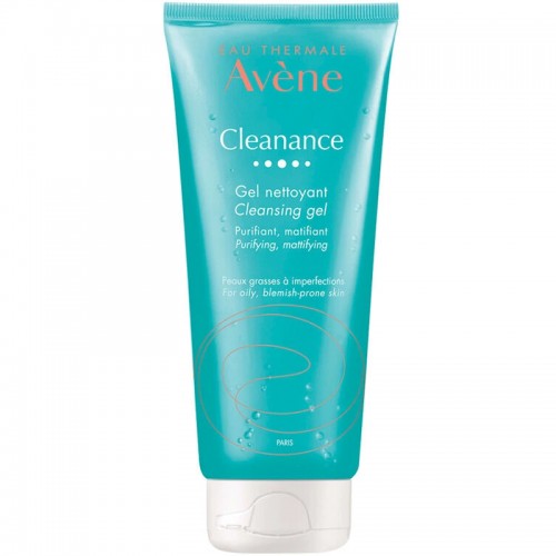 Avene Cleanance Cleansing Gel - Yağlı ve Akneye Eğilimli Ciltler İçin Temizleme Jeli 200ml