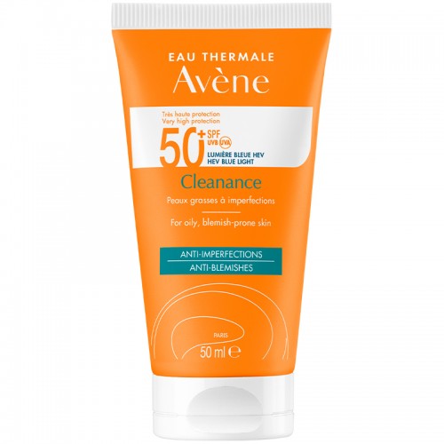 Avene Cleanance SPF 50+ Yağlı Cilt Güneş Kremi 50ml