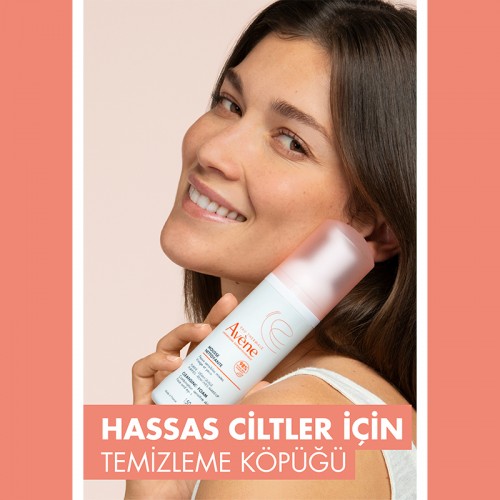Avene Cleansing Foam - Yüz Temizleme Köpüğü 150ml