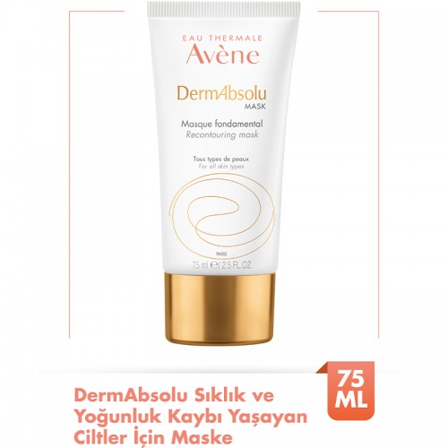 Avene DermAbsolu Recontouring Mask - Yaşlanma Karşıtı Cilt Bakım Maskesi 75ml