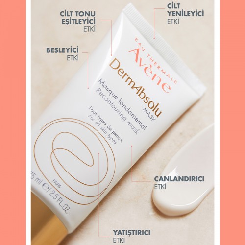 Avene DermAbsolu Recontouring Mask - Yaşlanma Karşıtı Cilt Bakım Maskesi 75ml