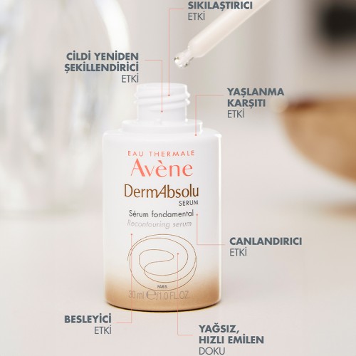 Avene DermAbsolu Recontouring - Yaşlanma Karşıtı Gündüz Bakım Serumu 30ml