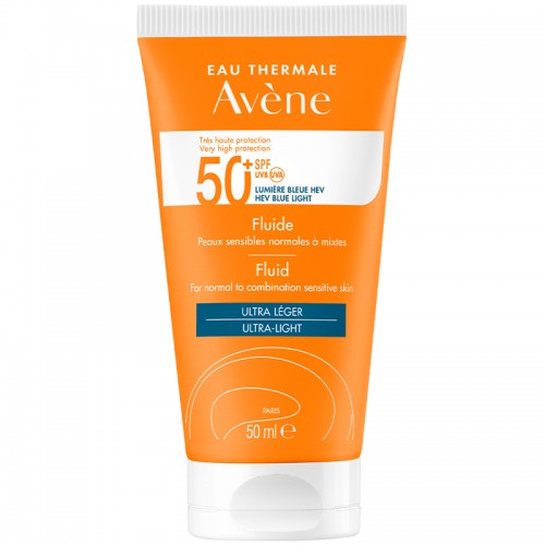 Avene Fluide SPF 50+ Güneş Koruyucu Bakım Kremi 50ml