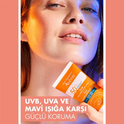 Avene Fluide SPF 50+ Güneş Koruyucu Bakım Kremi 50ml