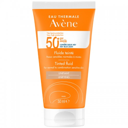 Avene Fluide Teinte SPF 50+ Renkli Güneş Koruyucu 50ml