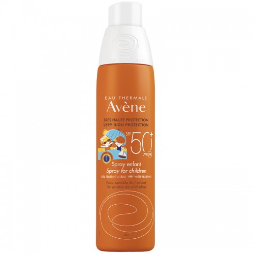 Avene Spray Children SPF 50+ Çocuklar için Güneş Koruyucu Sprey 200ml
