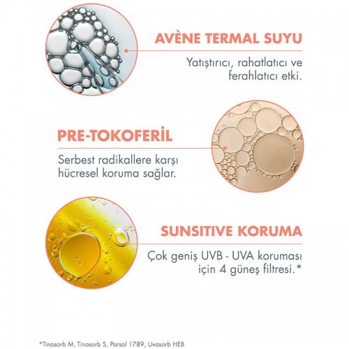 Avene Suncare Oil SPF 30 - Güneş Yağı 200ml
