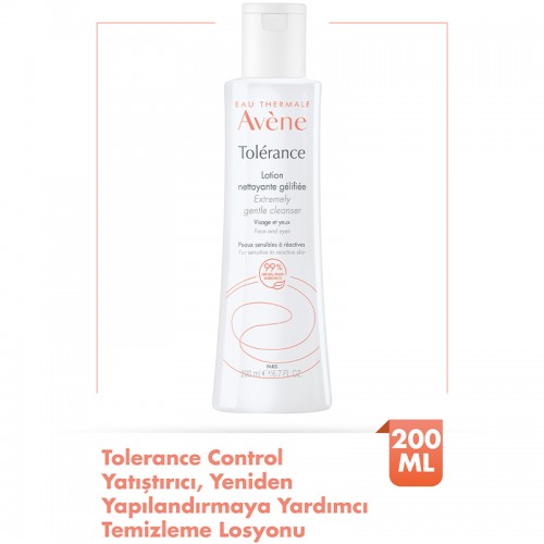 Avene Tolerance Control Lotion - Temizleme Losyonu 200ml