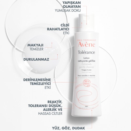 Avene Tolerance Control Lotion - Temizleme Losyonu 200ml