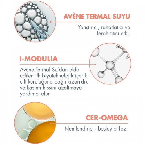 Avene XeraCalm A.D Ultra Rich Cleansing Bar - Atopi Eğilimli Ciltler İçin Yıkama Sabunu 100gr