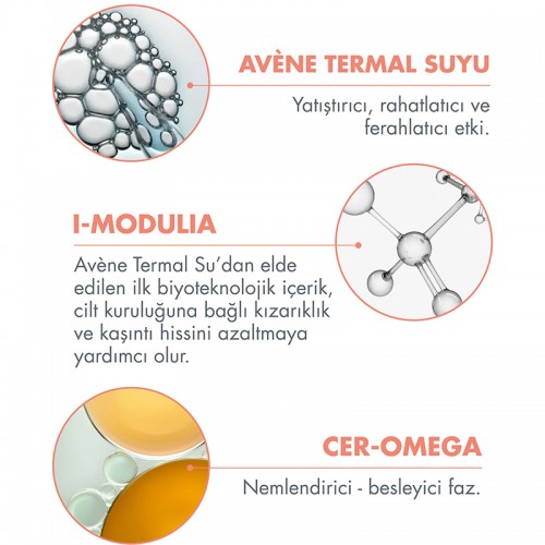 Avene XeraCalm A.D Lipid-Replenishing Balm - Atopi Eğilimli Ciltler İçin Nemledirici Balsam 400ml