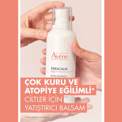 Avene XeraCalm A.D Lipid-Replenishing Balm - Atopi Eğilimli Ciltler İçin Nemledirici Balsam 400ml