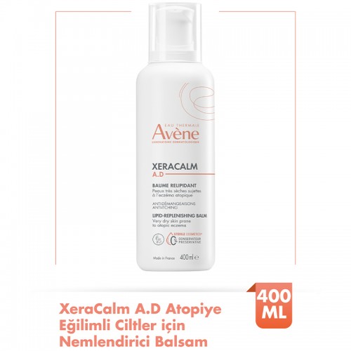 Avene XeraCalm A.D Lipid-Replenishing Balm - Atopi Eğilimli Ciltler İçin Nemledirici Balsam 400ml