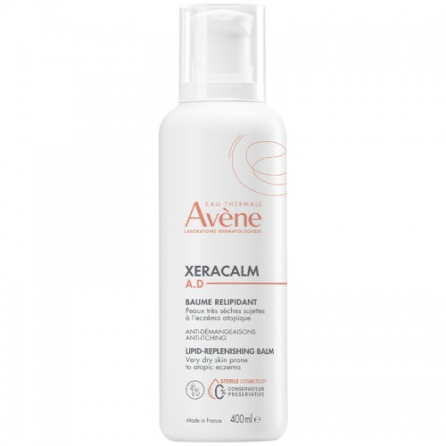 Avene XeraCalm A.D Lipid-Replenishing Balm - Atopi Eğilimli Ciltler İçin Nemledirici Balsam 400ml