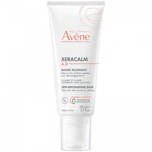 Avene XeraCalm A.D Lipid-Replenishing Balm - Atopi Eğilimli Ciltler İçin Nemledirici Balsam 200ml