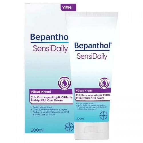 Bepanthol Sensidaily Vücut Kremi 200ml
