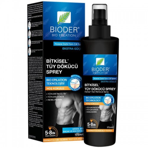 Bioder Bitkisel Tüy Dökücü Sprey 175ml