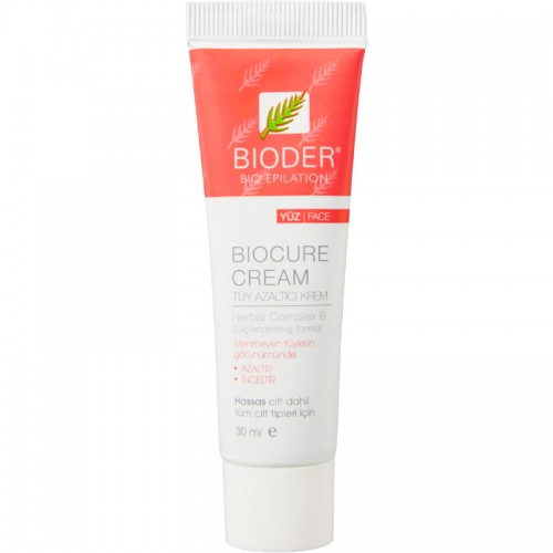 Bioder Tüy Azaltıcı Yüz Kremi 30ml