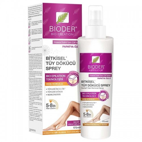 Bioder Tüy Dökücü Sprey 175ml