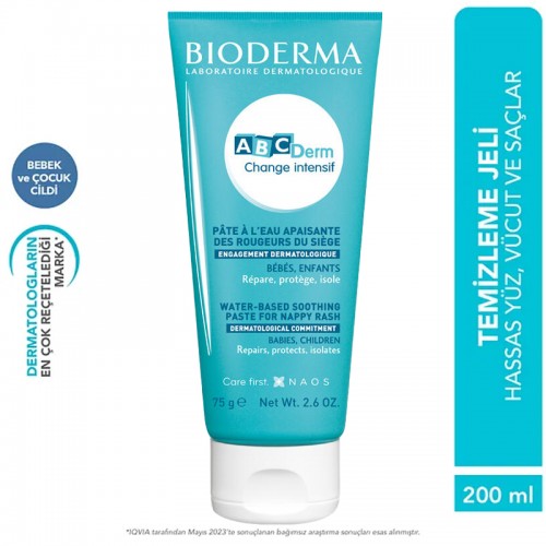 Bioderma ABCDerm Change Intensive - Pişik Kremi 75ml