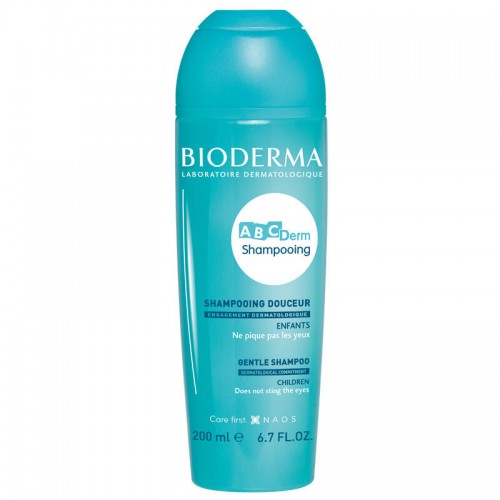 Bioderma ABCDerm Gentle Shampoo - Çocuk için Saç Şampuanı 200ml