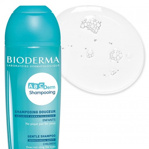 Bioderma ABCDerm Gentle Shampoo - Çocuk için Saç Şampuanı 200ml