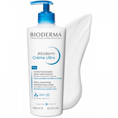 Bioderma Atoderm Cream - Nemlendirici Bakım Kremi 500ml