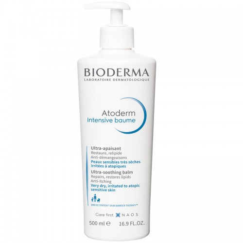 Bioderma Atoderm Intensive Baume - Atopi Eğilimli Cilt için Nemlendirici 500ml