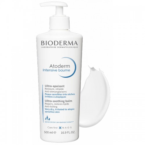 Bioderma Atoderm Intensive Baume - Atopi Eğilimli Cilt için Nemlendirici 500ml