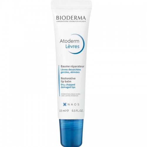Bioderma Atoderm Levres Lip Balm - Dudak Bakım Kremi 15ml