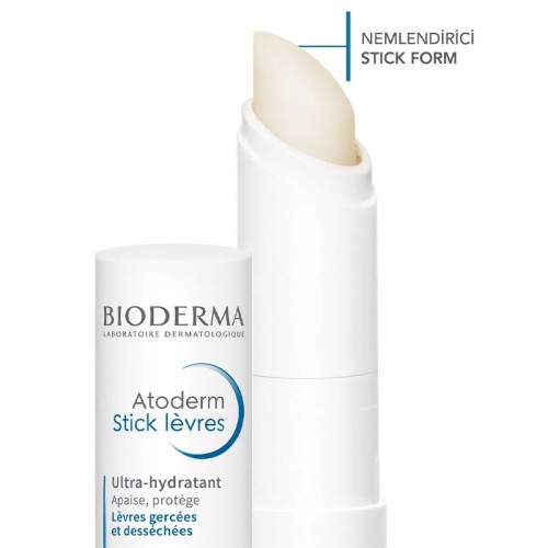 Bioderma Atoderm Levres Lipstick - Dudak Bakım Kremi 4gr