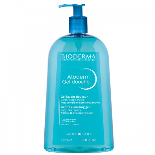 Bioderma Atoderm Shower Gel - Atopik Cilt Duş Jeli 1lt