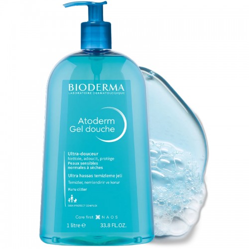 Bioderma Atoderm Shower Gel - Atopik Cilt Duş Jeli 1lt