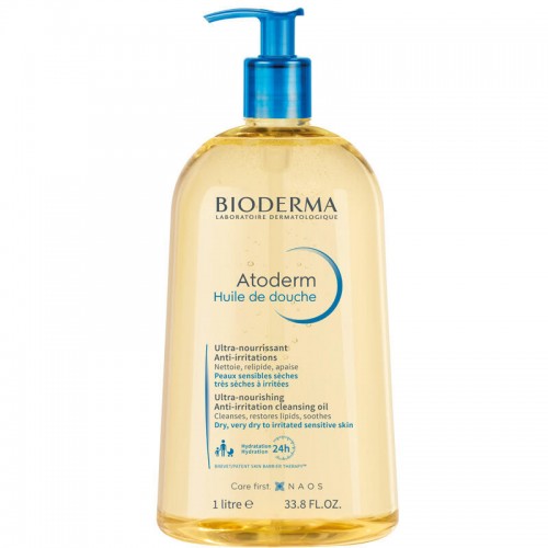 Bioderma Atoderm Shower Oil - Atopi Eğilimli Cilt için Duş Yağı 1lt