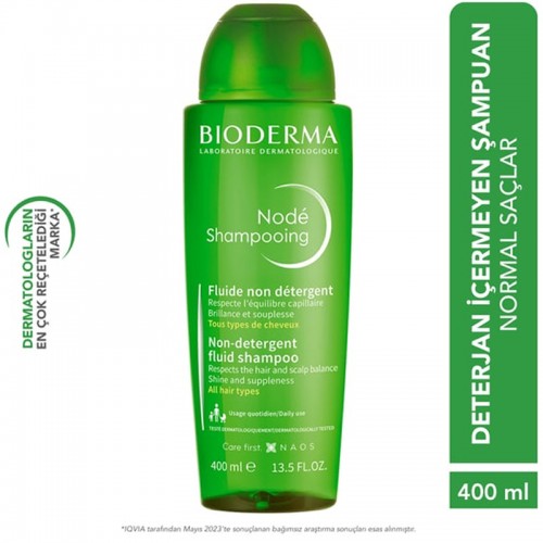 Bioderma Node Fluid Shampoo - Saç Bakım Şampuanı 400ml