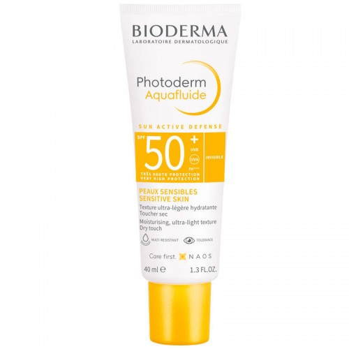 Bioderma Photoderm Aquafluide SPF 50+ Su Bazlı Güneş Koruyucu 40ml