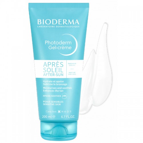 Bioderma Photoderm Gel Creme After Sun - Güneş Sonrası Nemlendirici 200ml