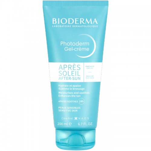 Bioderma Photoderm Gel Creme After Sun - Güneş Sonrası Nemlendirici 200ml