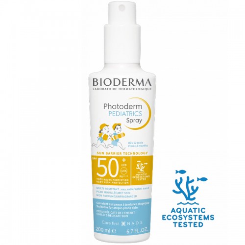Bioderma Photoderm Pediatrics Spray SPF 50+ Bebek- Çocuk Güneş Spreyi 200ml