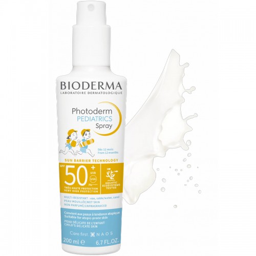 Bioderma Photoderm Pediatrics Spray SPF 50+ Bebek- Çocuk Güneş Spreyi 200ml